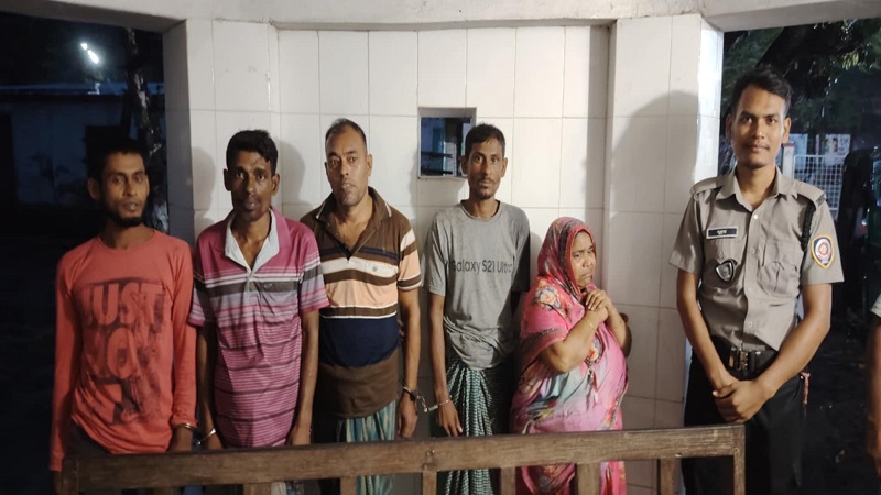 ভেড়ামারায় ট্যাপেন্টাডল ট্যাবলেট সেবনের দায়ে স্বামী-স্ত্রীসহ ৫ জনের কারাদণ্ড